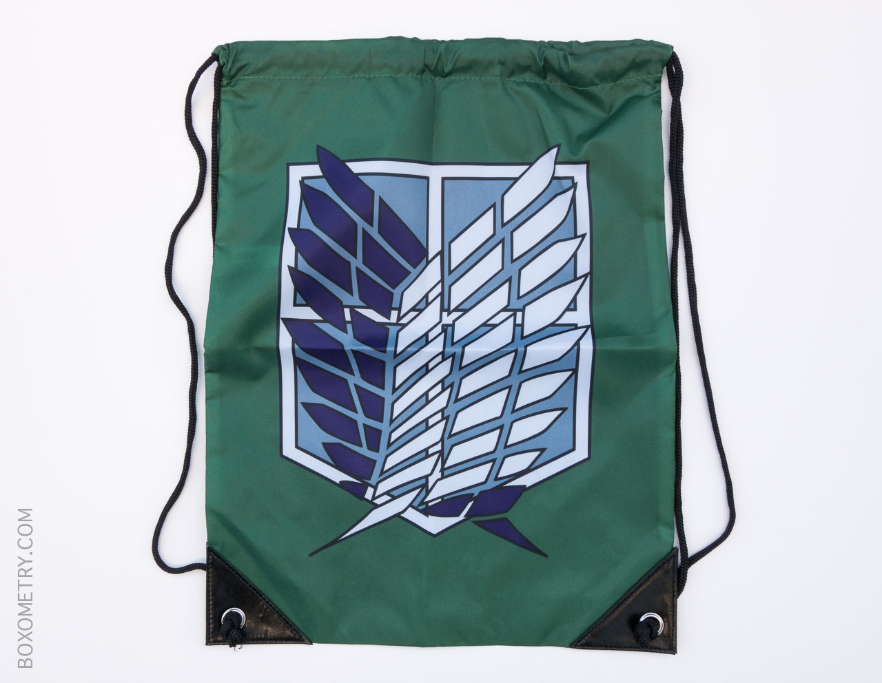 Boxometry Nerd Block May 2015 Review - Exclusive Attack on Titan Cinch Bag
