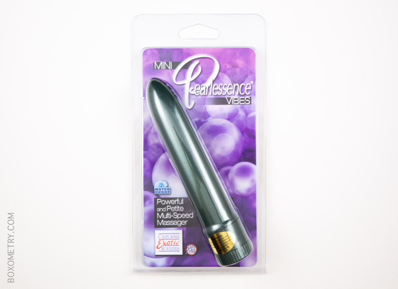 Boxometry Pleasuresack Bag July 2015 Review - Mini Pearlessence Vibes Personal Massager