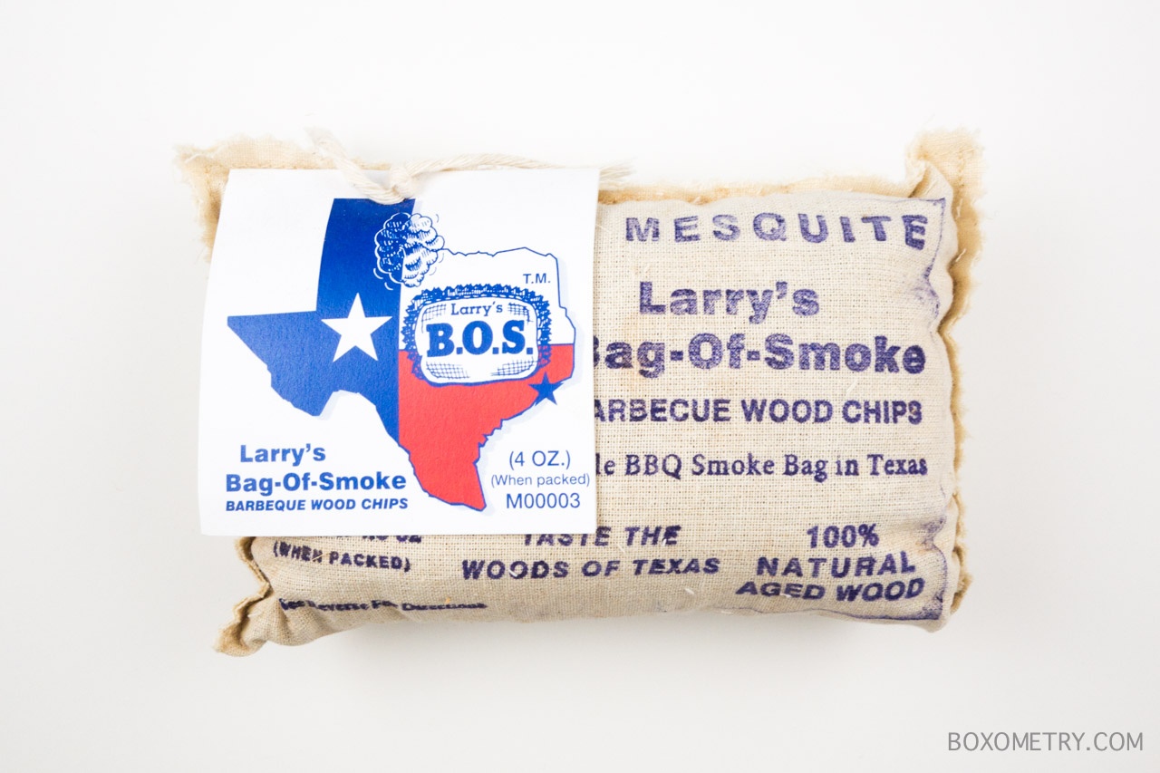 Boxometry Prospurly July 2015 Review - Larry's Bag of Smoke