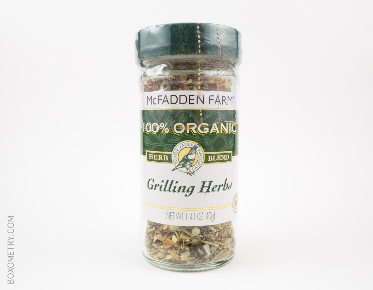 Boxometry Prospurly July 2015 Review - McFadden Farms Organic Grilling Herbs