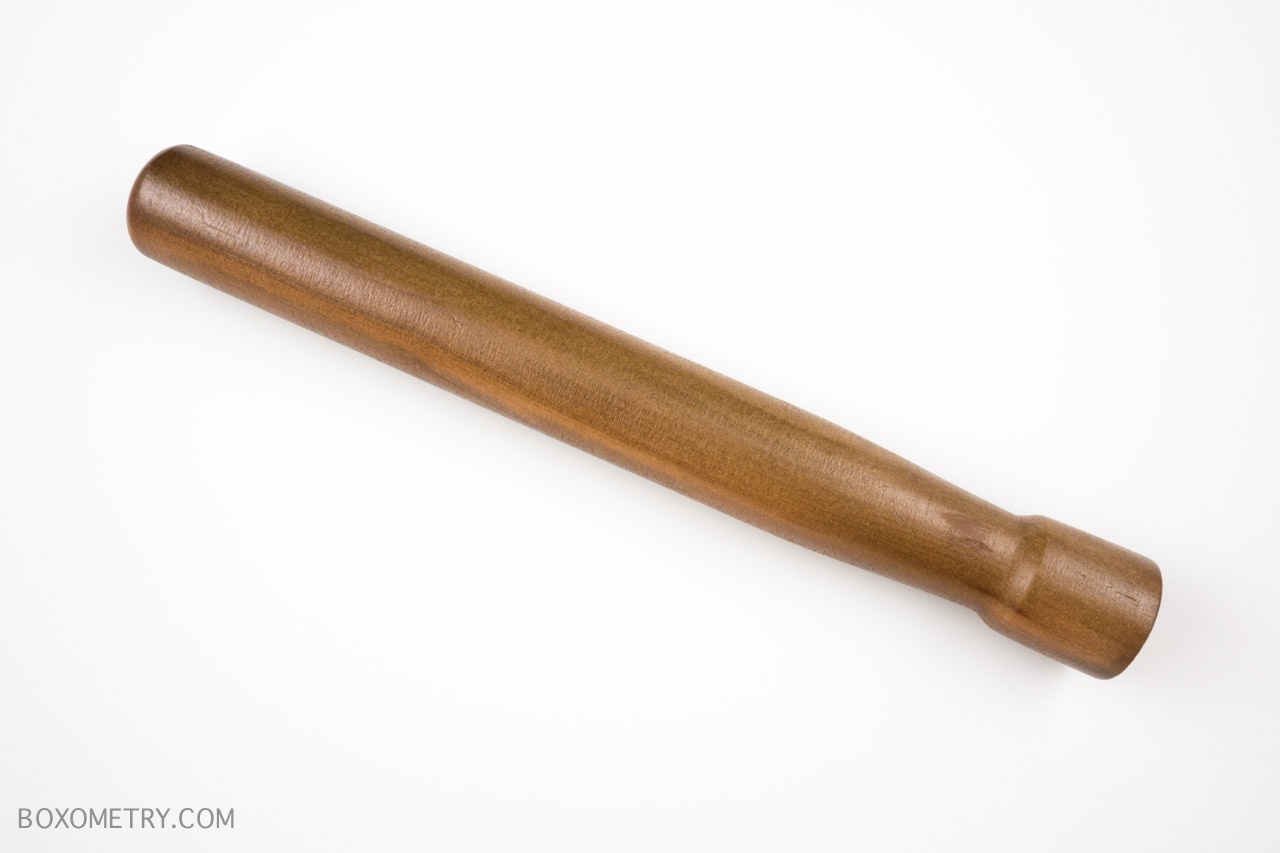 Boxometry Prospurly July 2015 Review - Solid Maple Wood Muddler