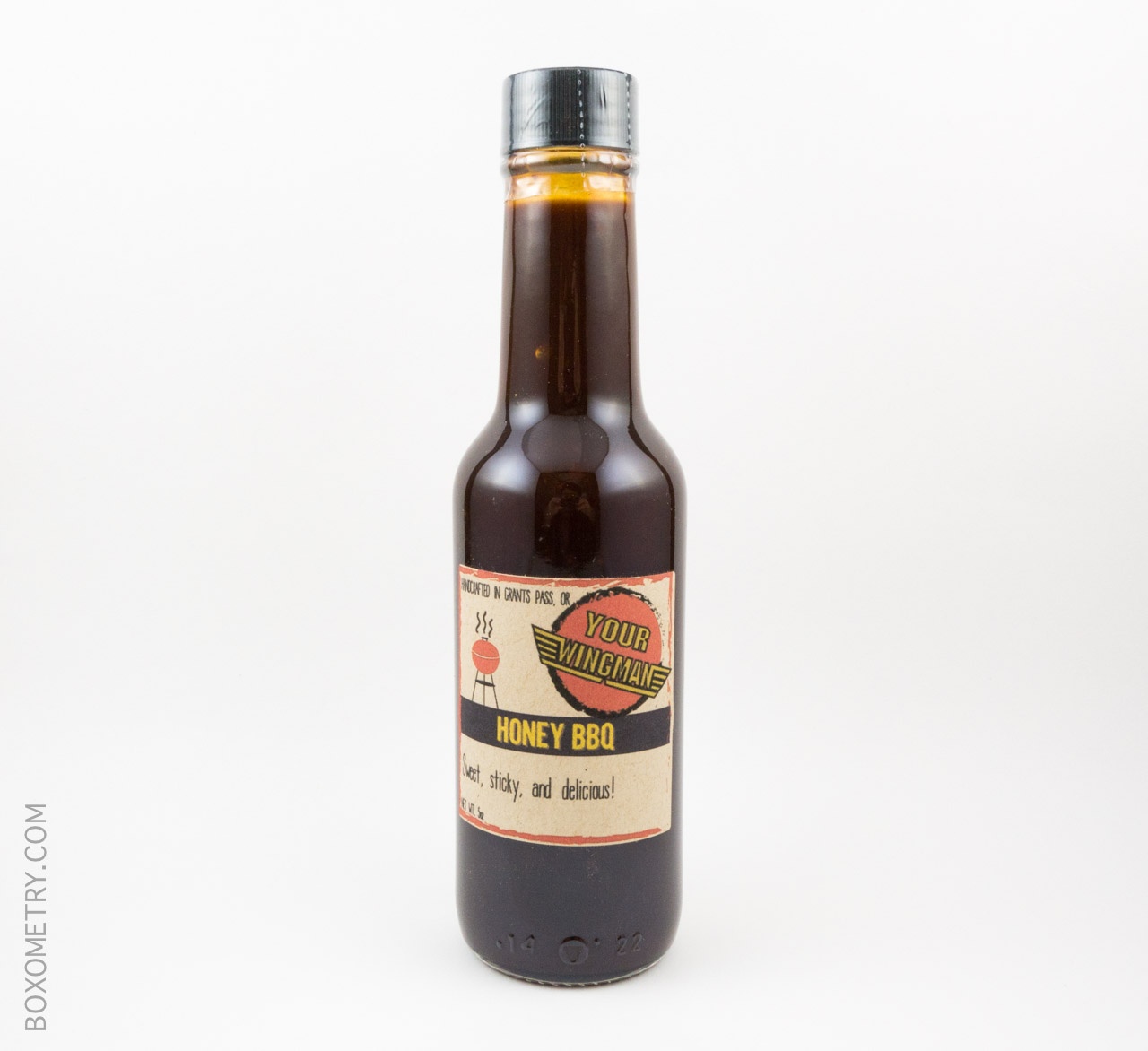 Boxometry Prospurly July 2015 Review - Your Wingman Honey BBQ Sauce