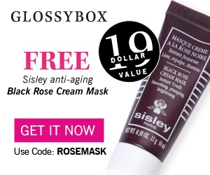 GLOSSYBOX July 2015 GWP Offer