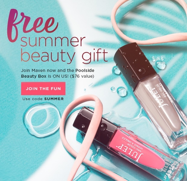 Julep Maven Poolside Welcome Box Offer