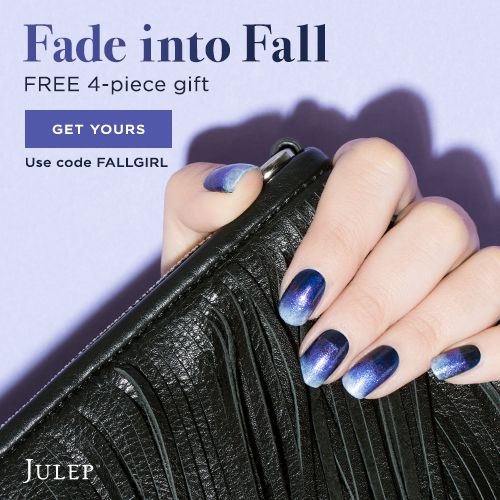 Julep Maven September 2015 Free Ombre Welcome Box