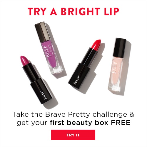 Julep Maven Brave Beauty Red Lips Welcome Box