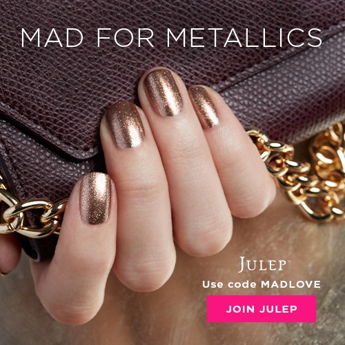 Free Julep Mad About Metallics Welcome Box