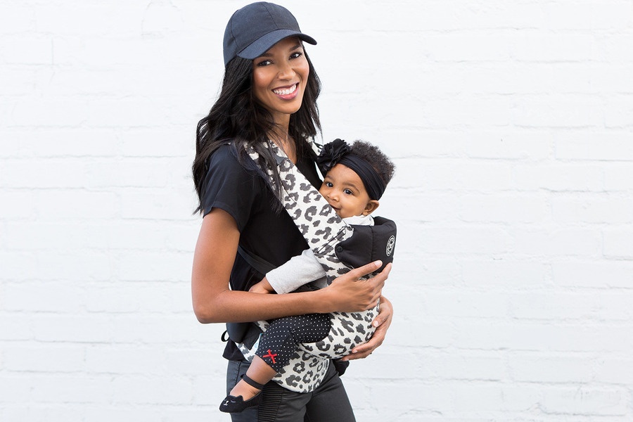Honest Company Beco 4-in-1 Leopard Baby Carriers