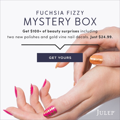 Julep August 2015 Mystery Box