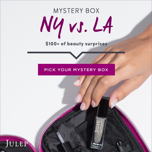 Julep September 2015 Mystery Box