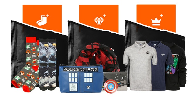 Loot Crate July 2015 Level Up Items