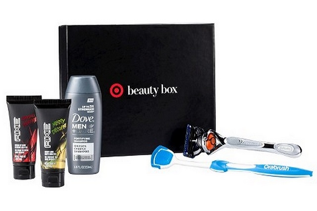 Target Beauty Box Fathers Day 2015