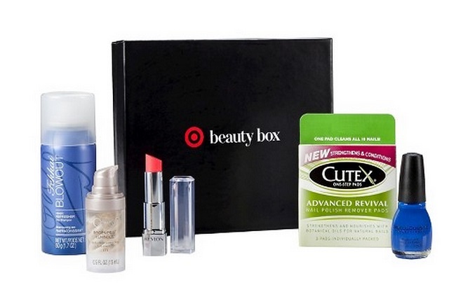 Target Beauty Box Summer 2015