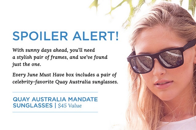 Quay Australia Mandate Sunglasses