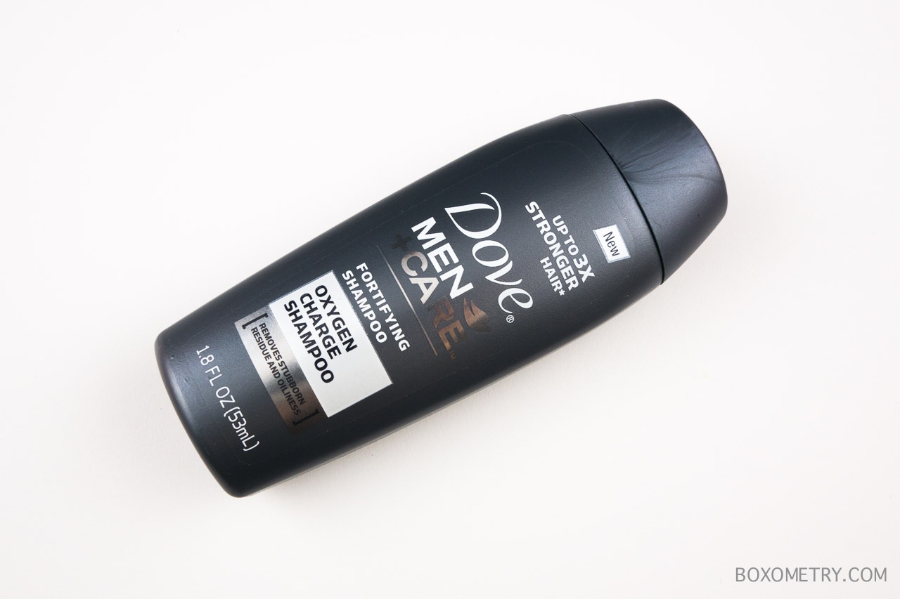 Boxometry Target Beauty Box Summer 2015 Men's Box Review -  Dove Men + Care Oxygen Charge Shampoo