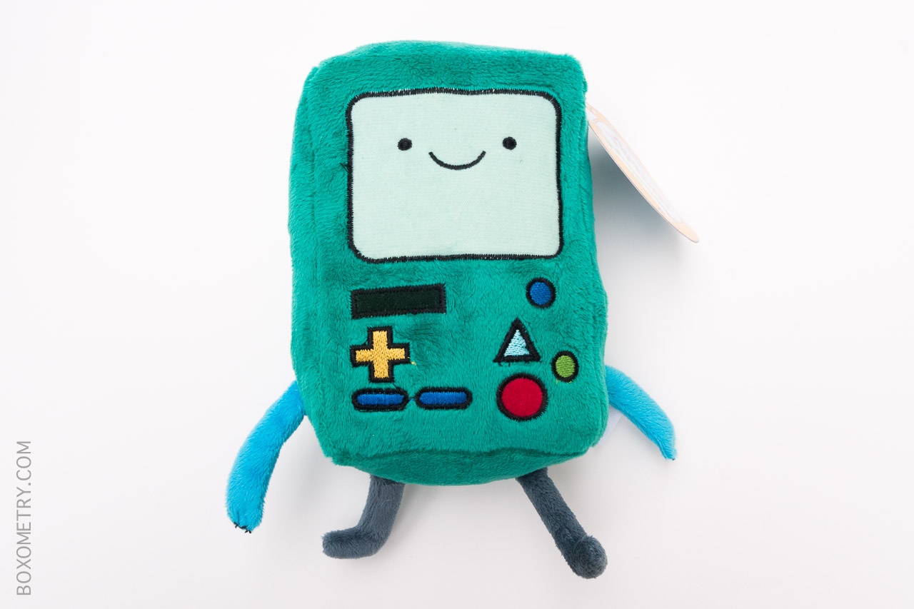 Boxometry 1Up Box May 2015 Review Adventure Time BMO Plush