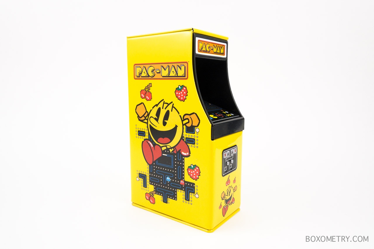 Boxometry 1Up Box June 2015 Review - Pac-Man Candy Tin