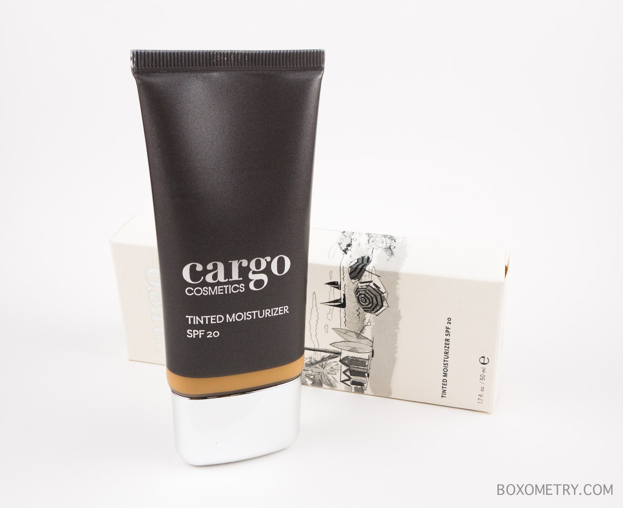 Boxometry BeautyFIX June 2015 Review - Cargo Tinted Moisturizer SPF 20 - Nude