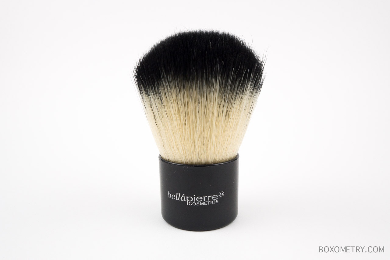 Boxometry Boxycharm June 2015 Review - Bellapierre Cosmetics Kabuki Brush