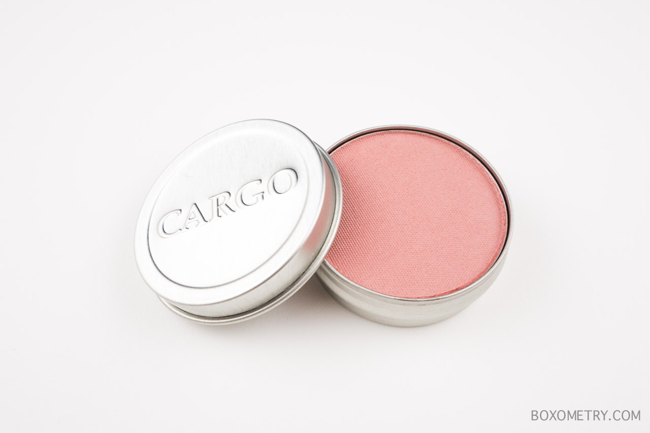Boxometry Boxycharm June 2015 Review - Cargo Cosmetics Eye Shadow Single