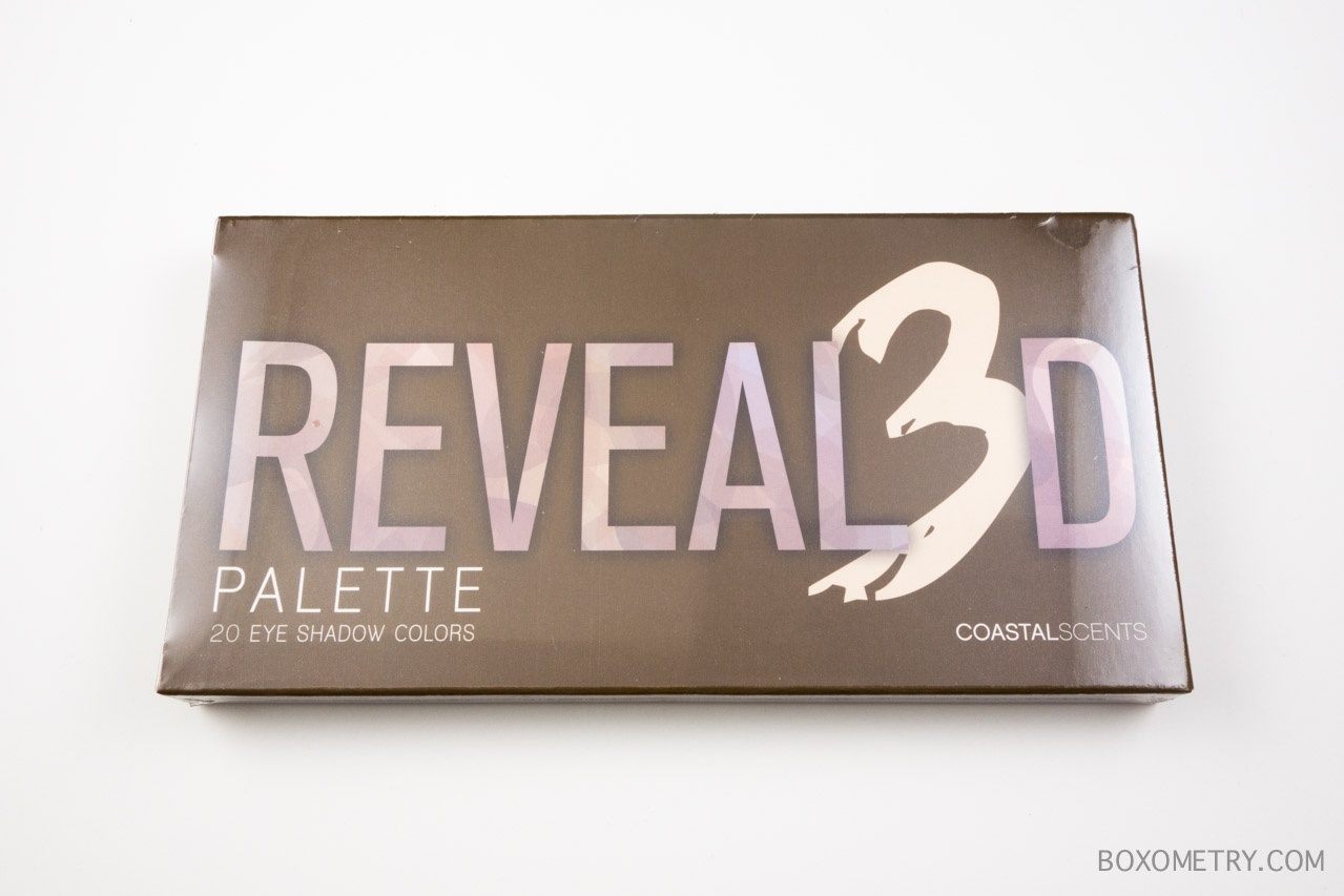 Boxometry Boxycharm August 2015 Review - Coastal Scents Revealed 3 Palette