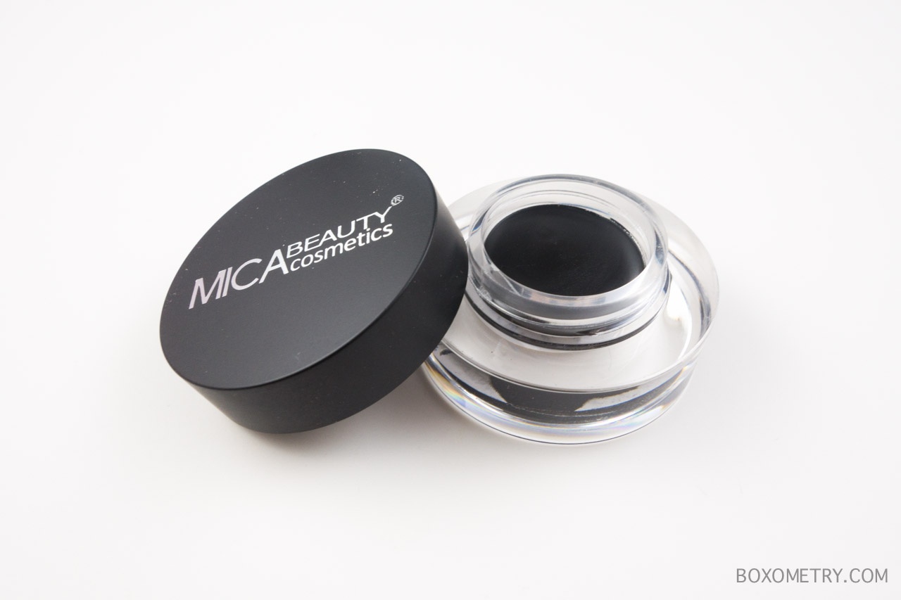 Boxometry Boxycharm August 2015 Review - MicaBeauty Gel Eyeliner