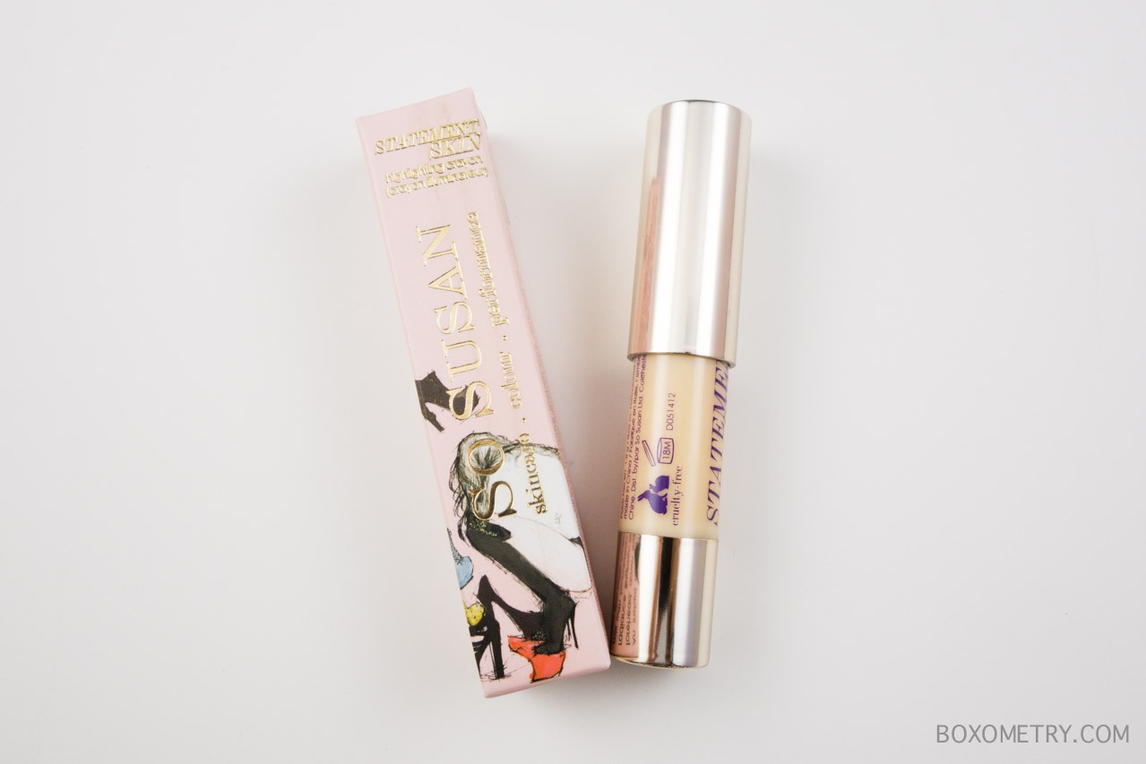 Boxometry Boxycharm August 2015 Review - So Susan Statement Skin Highlighting Crayon