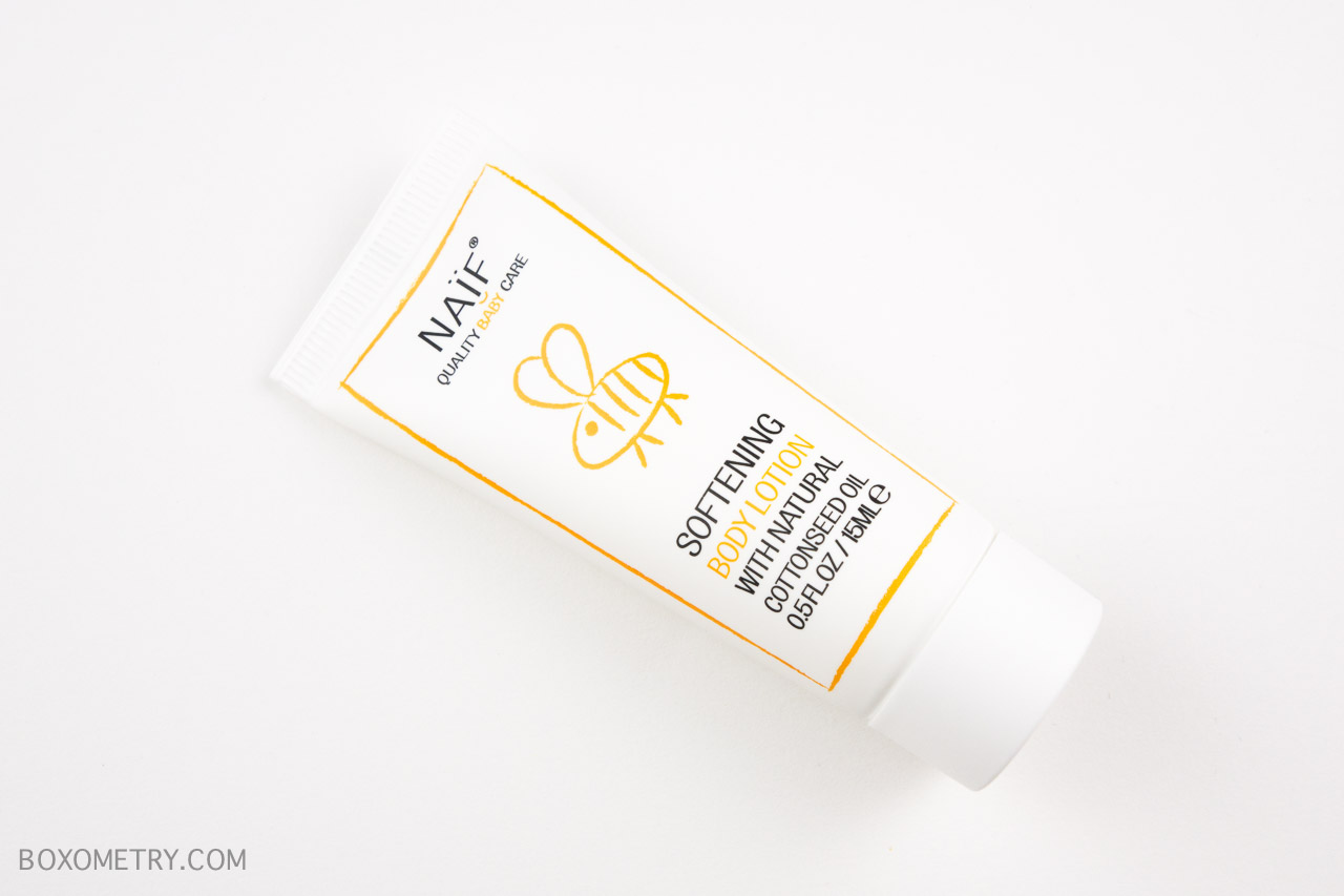 Citrus Lane January 2015 NAIF Softening Body Lotion