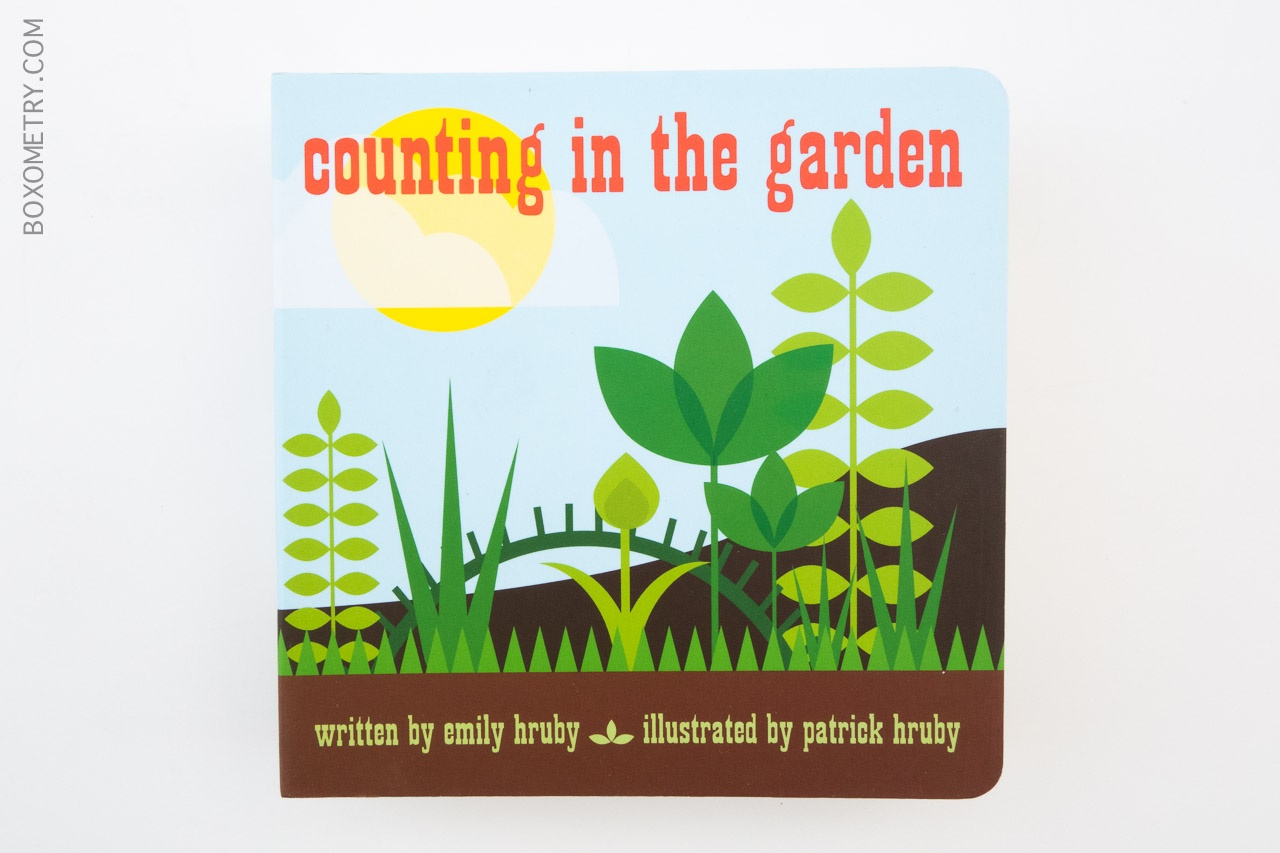 Citrus Lane May 2015 Mystery Box - Counting in the Garden Book