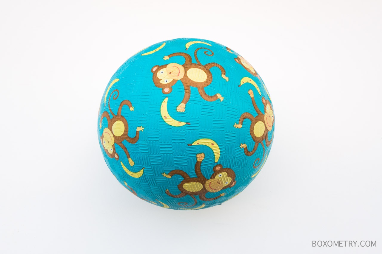 Citrus Lane May 2015 Review - 5" Playground Ball (Crocodile Creek)