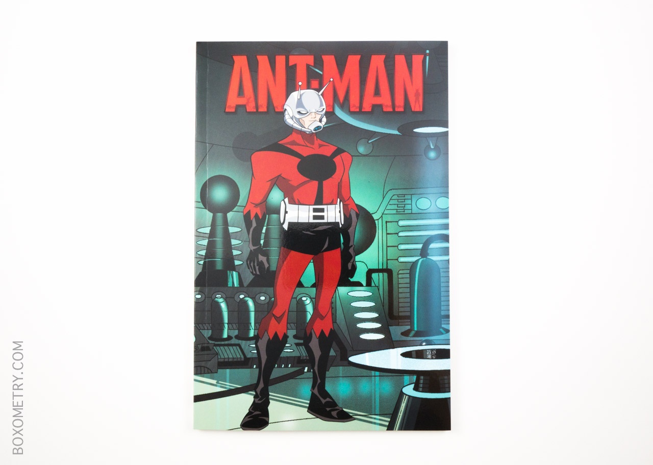 Boxometry Comic Bento July 2015 Review - Marvel Universe Ant-Man Cover