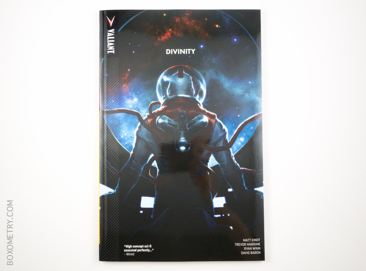 Boxometry Comic Bento July 2015 Review - Divinity TP Cover
