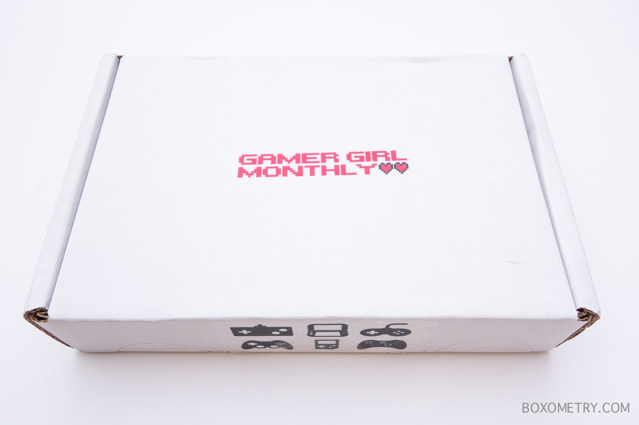 Boxometry Gamer Girl Monthly June 2015 Review - Box
