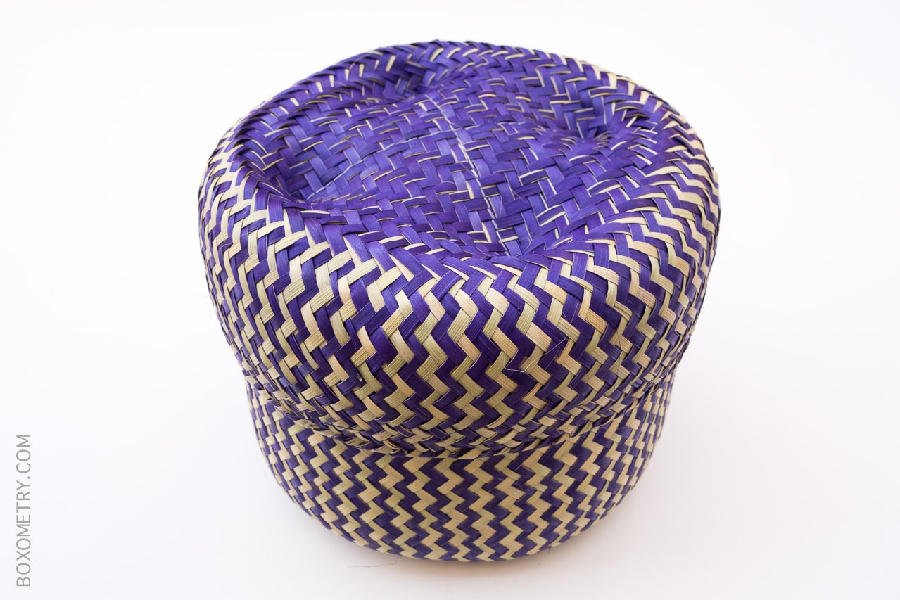 Boxometry GlobeIn Artisan Box June 2015 Review - GlobeIn Signature Handwoven Basket