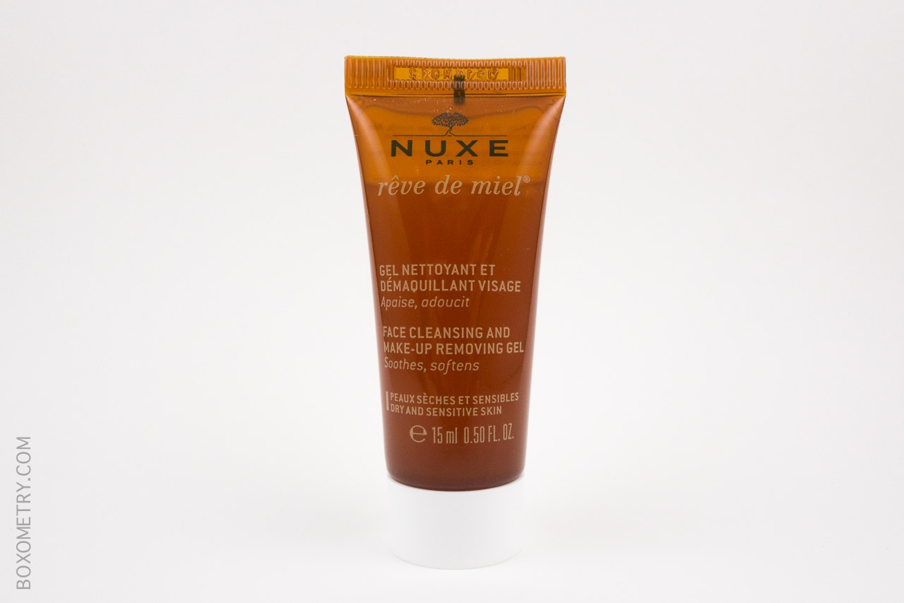 NUXE Reve de Miel Face Cleansing and Makeup Removing Gel