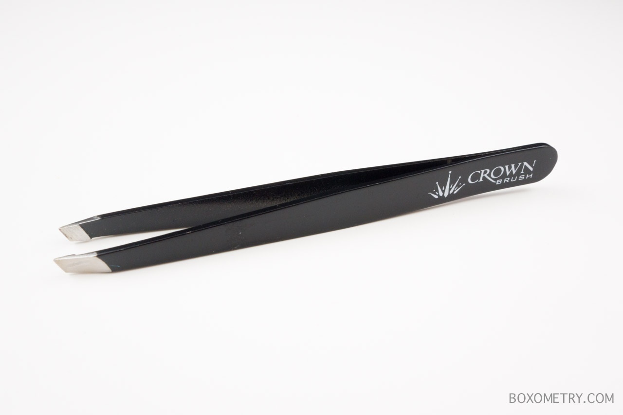 Boxometry Ipsy July 2015 Review - Crown Brush Professional Tweezers