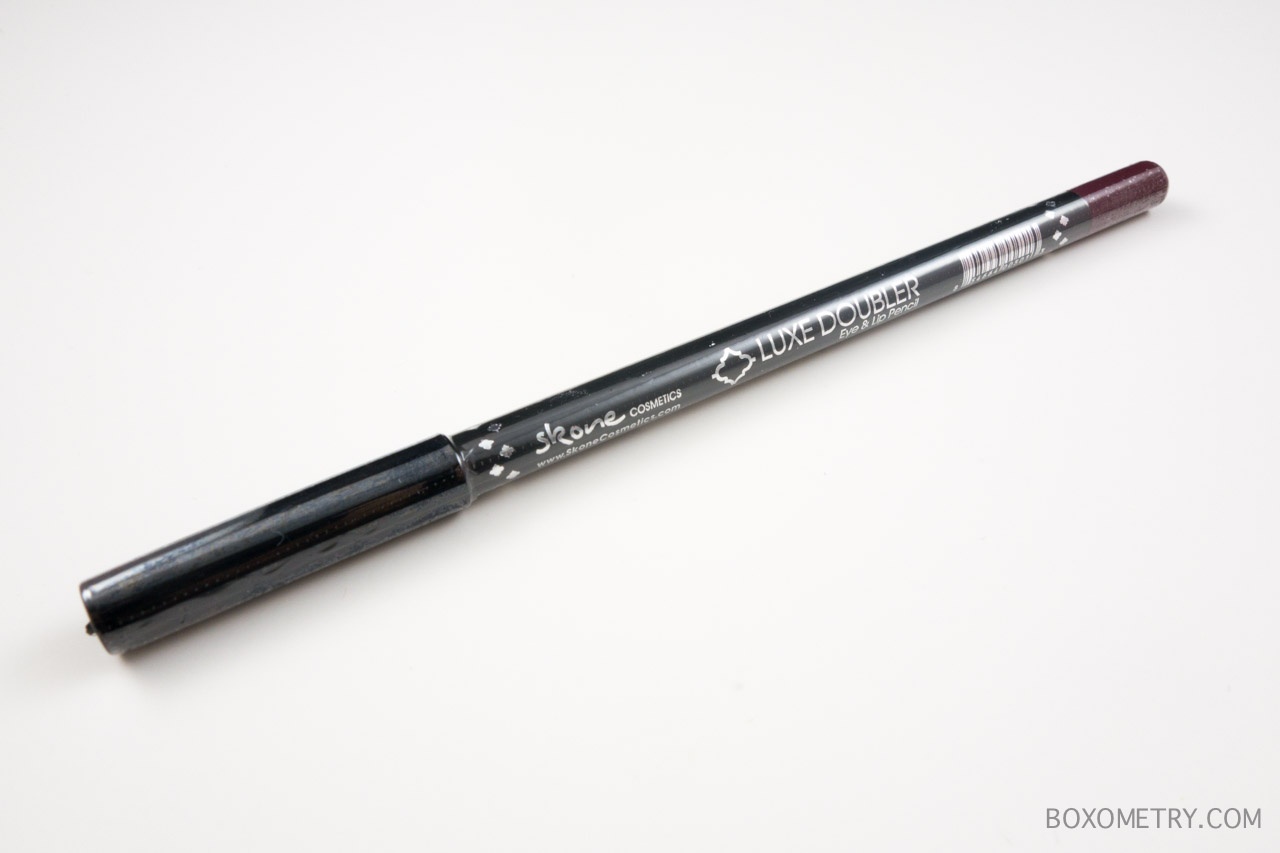 Boxometry ipsy July 2015 Review - Skone Cosmetics Luxe Doubler Eye & Lip Pencil
