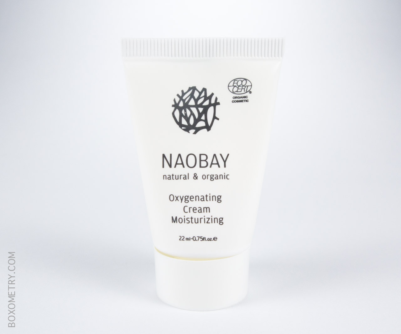Boxometry Ipsy September 2015 Review - Naobay Natural & Organic Oxygenating Moisturizing Cream