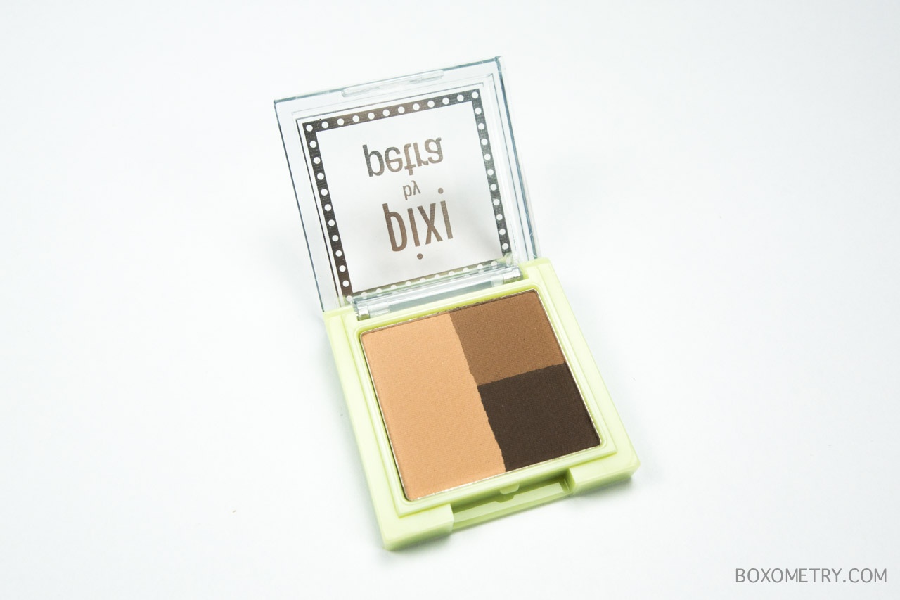 Boxometry Ipsy September 2015 Review - Pixi by Petra Brow Powder Trio