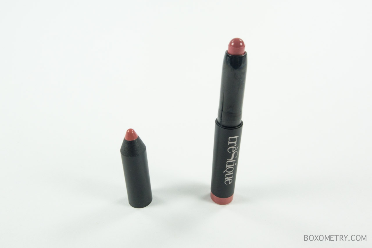 Boxometry Ipsy November 2015 Review - treStiQue Mini Matte Lip Crayon