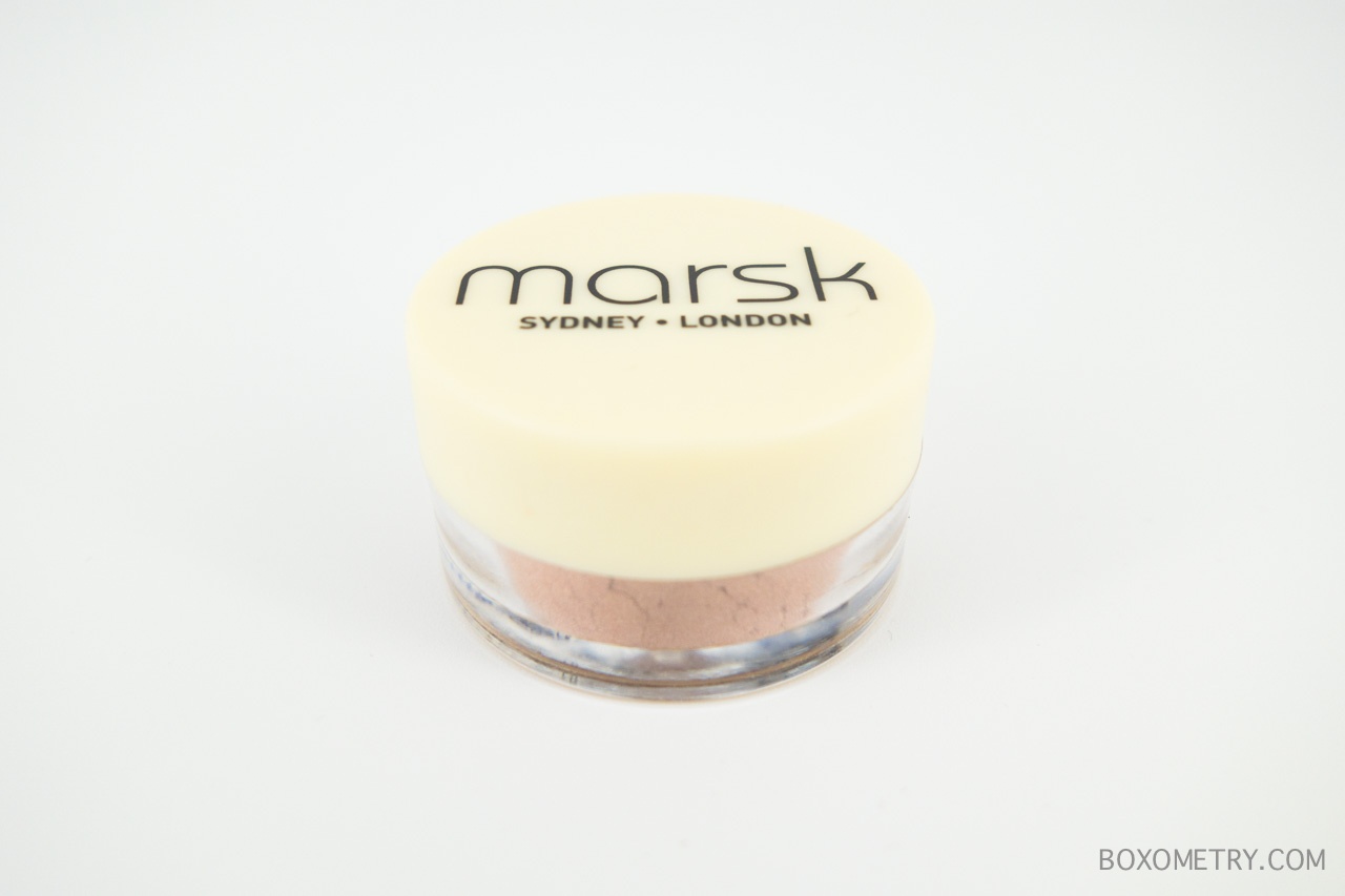 Boxometry Ipsy January 2016 Review - Marsk Mineral Eyeshadow in You're Toast