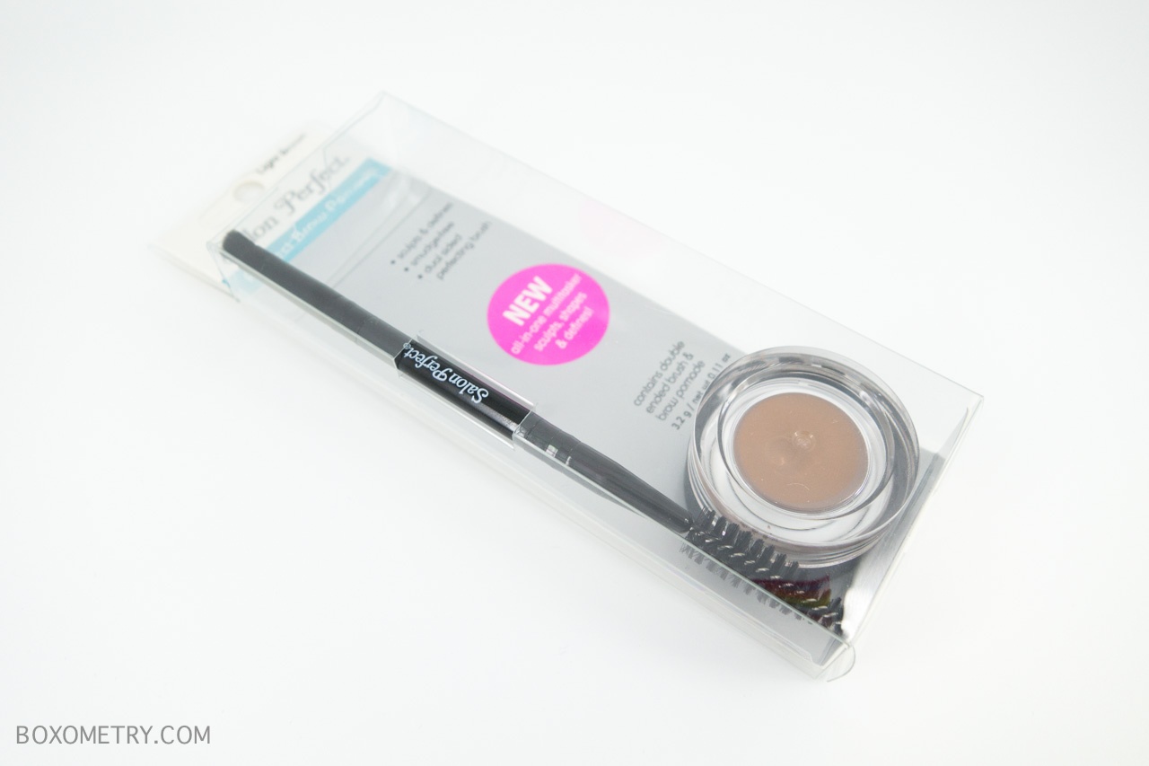 Boxometry Ipsy January 2016 Review - Salon Perfect - Perfect Brow Pomade
