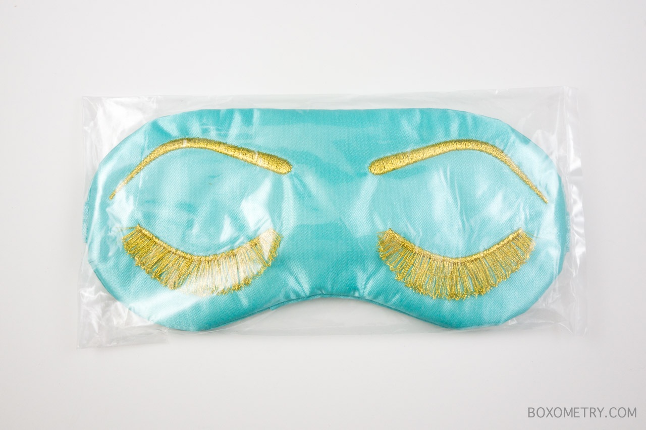 Boxometry Kairos August 2015 Review - Holly Golightly Slumber Mask (GoiaBoutique)