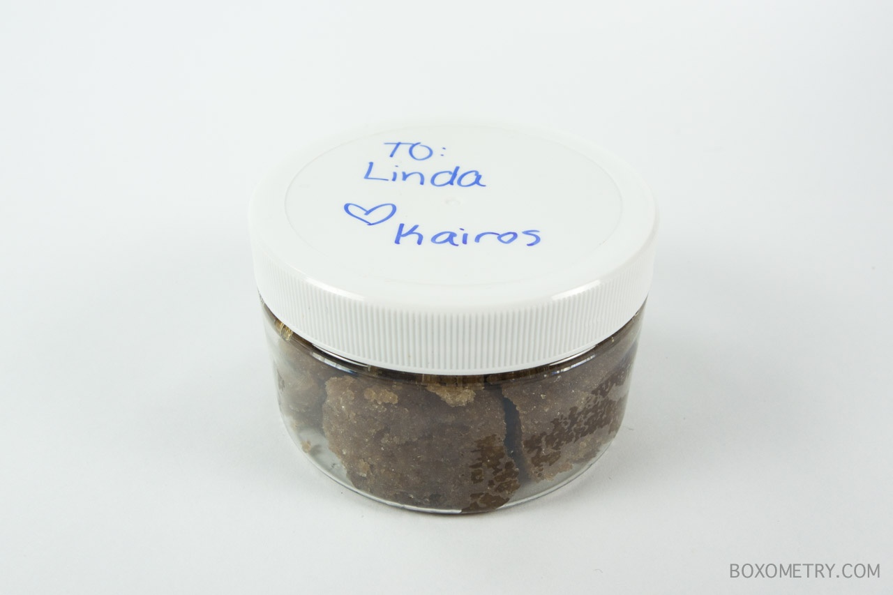 Boxometry Kairos October 2015 Review - Homemade Face Wash (Kai Walkes)