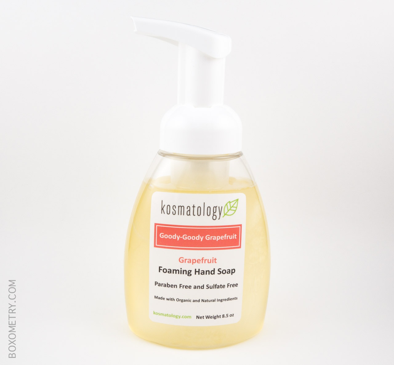 Kloverbox 2015 Kosmatology Foaming Hand Soap