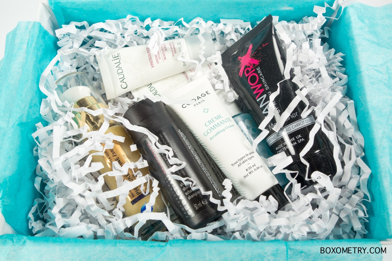 Boxometry Look Fantastic Beauty Box September Review - Contents
