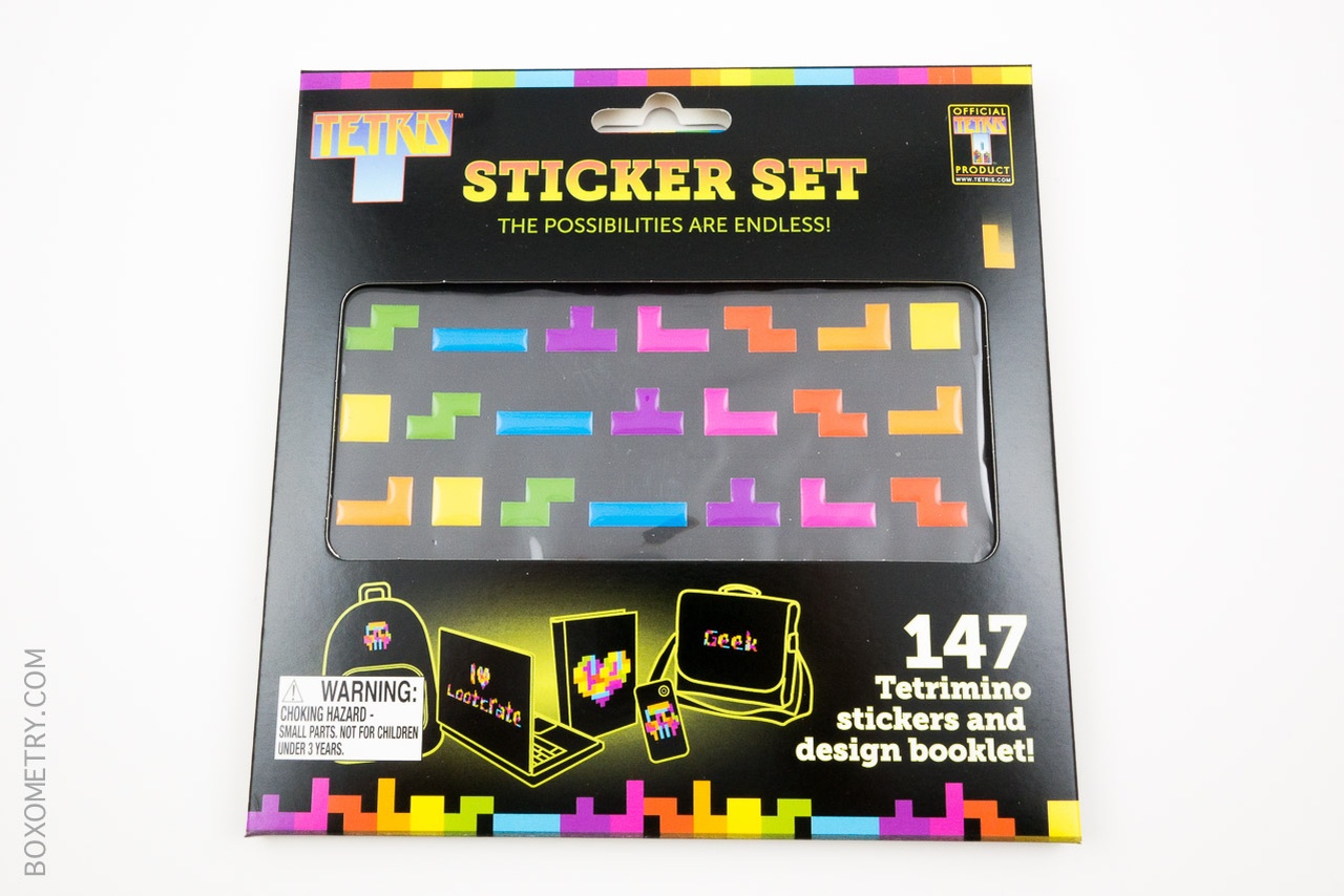 Tetris Sticker