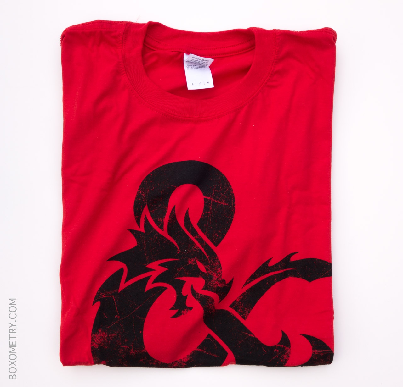 Loot Crate April 2015 Exclusive Dungeons & Dragons T-Shirt