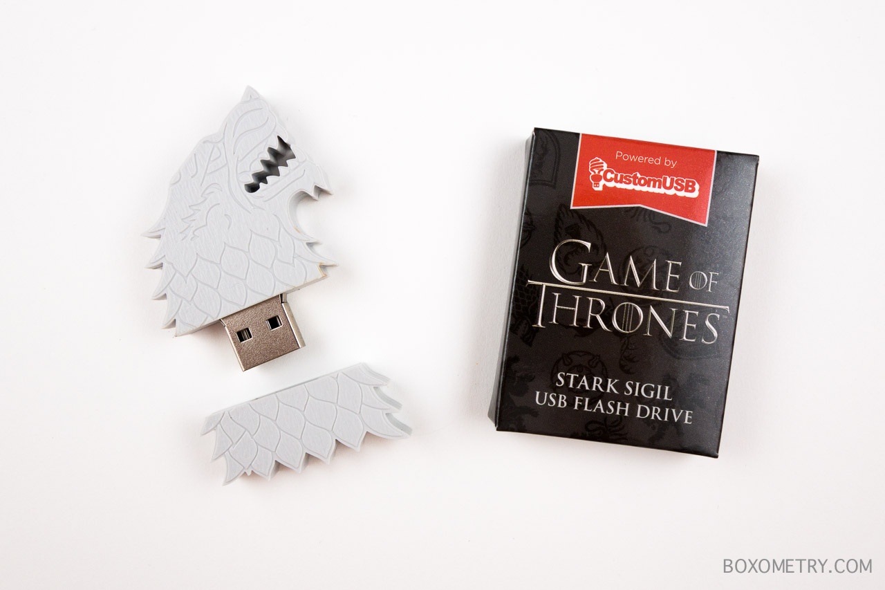 Loot Crate April 2015 Game of Thrones USB