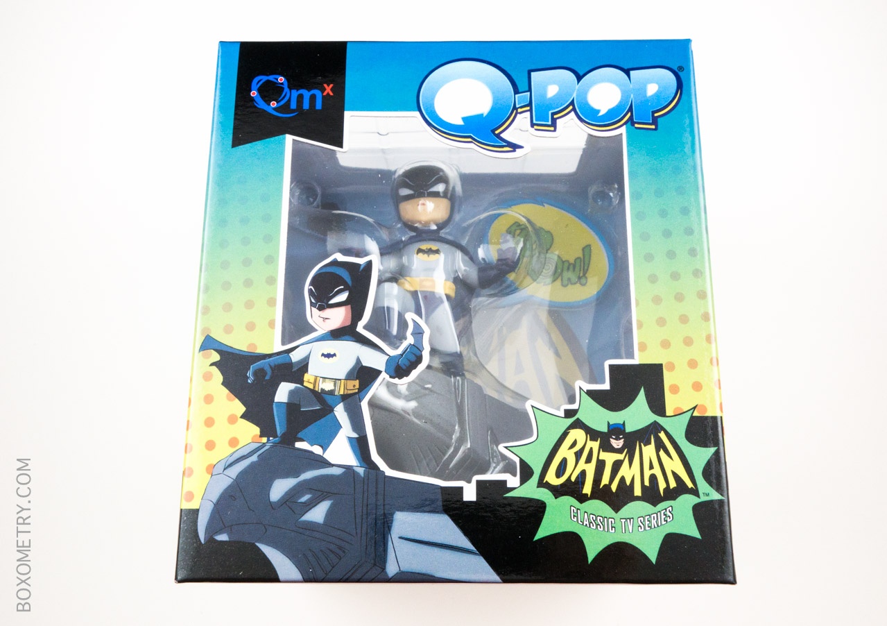 Boxometry Loot Crate July 2015 Review - Exclusive TV Series Batman Q-Pop Figure